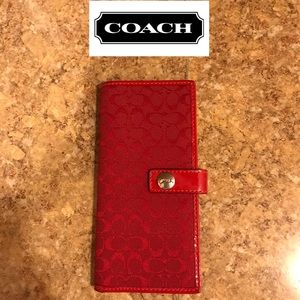 Coach Signature C Wallet
